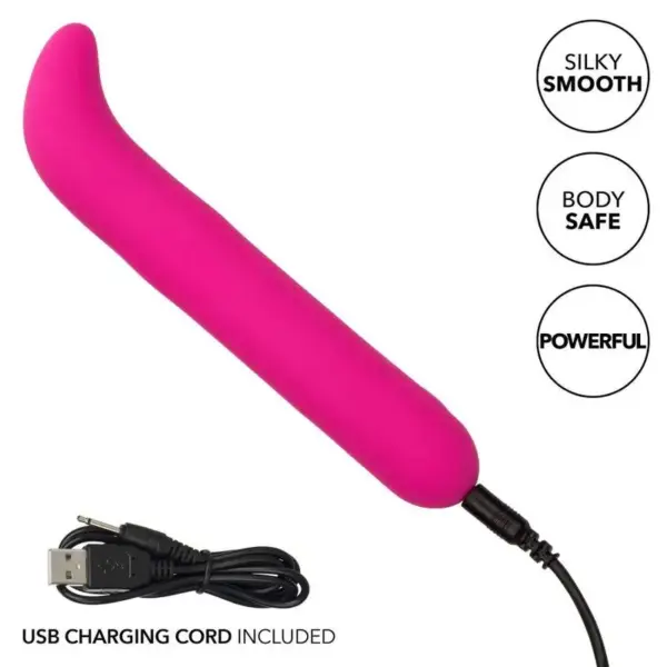 Calexotics - Bliss G Vibe Rosa - Vibrador Erótico para Punto G - Imagen 3