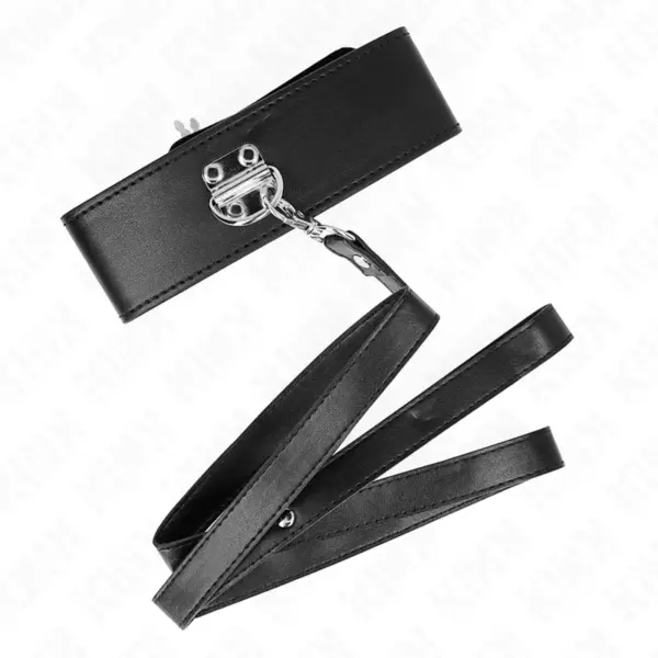 KINK - Collar con correa ajustable 116 cm modelo 2 para BDSM - Imagen 4