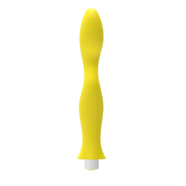 G-SPOT - Vibrador Gavyn Punto G Amarillo - Imagen 5