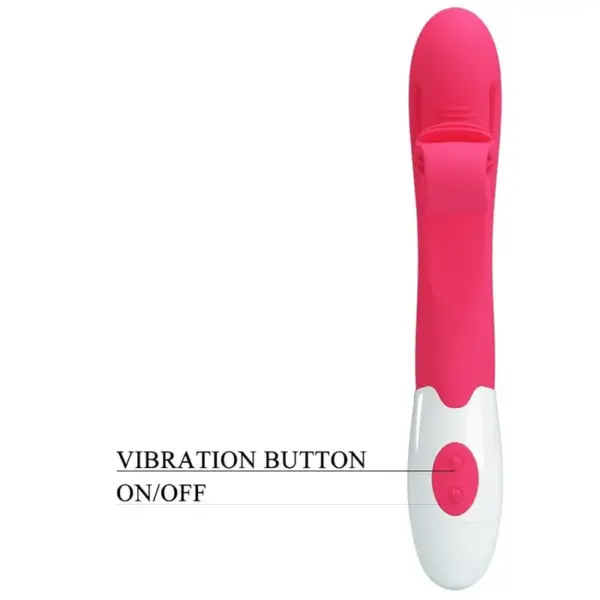 ROMANCE - Vibrador y Estimulador 30 Velocidades Rosa - Imagen 7