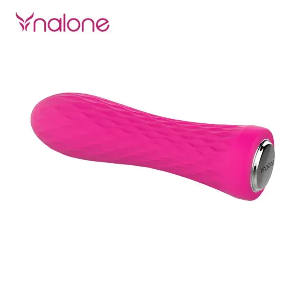 NALONE - Ian Mini Vibrador Rosa para Estimulación del Punto G - Imagen 3