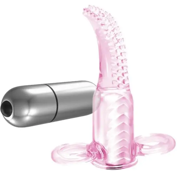 Baile - Vibro Finger Dedal Estimulador para Placer Intenso - Imagen 8