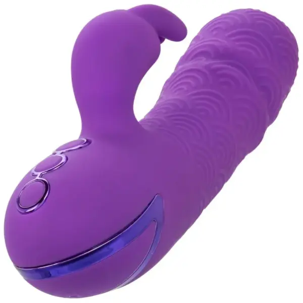 CalExotics - Vibrador Rabbit Morado Manhattan Beach Marvel - Imagen 5