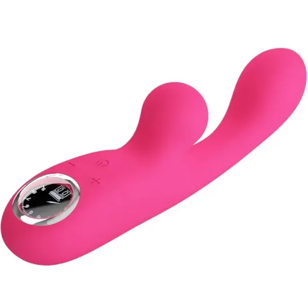 Pretty Love - Vibrador Rabbit Multifunción Rosa - Imagen 7