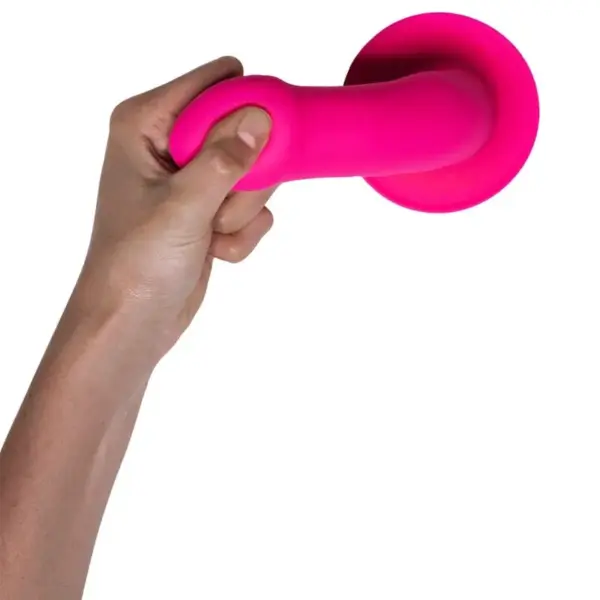 ADRIEN LASTIC - Hitsens 2 Dildo Silicona Rosa para Placer Intenso - Imagen 3