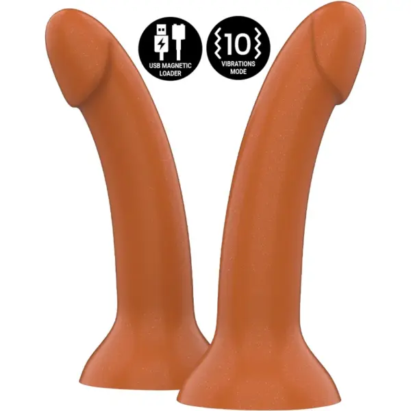 Mythology - Rune Royal Dildo M - Vibrador Compatible con Watchme Wireless Technology - Imagen 8