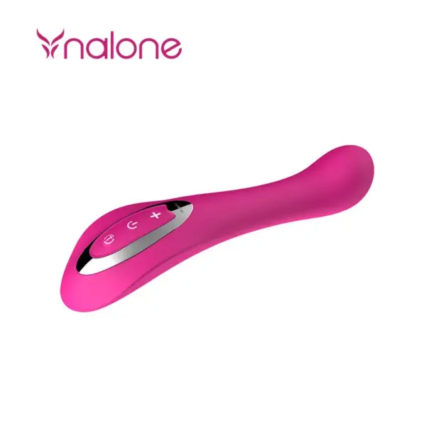 NALONE - Touch System Vibrador Rosa: Placer Elegante y Personalizado - Imagen 2