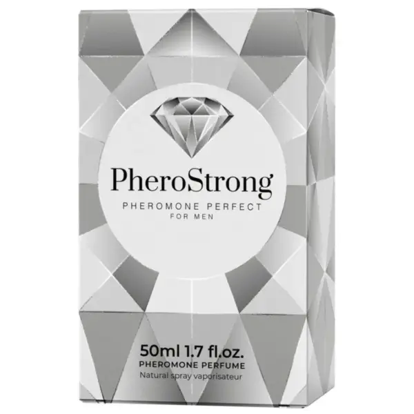 PheroStrong - Perfume con feromonas perfecto para hombre 50 ml - Imagen 3