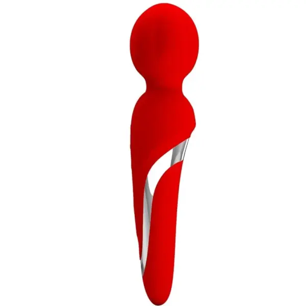 Pretty Love - Walter Vibrador Wand Rojo - Imagen 2