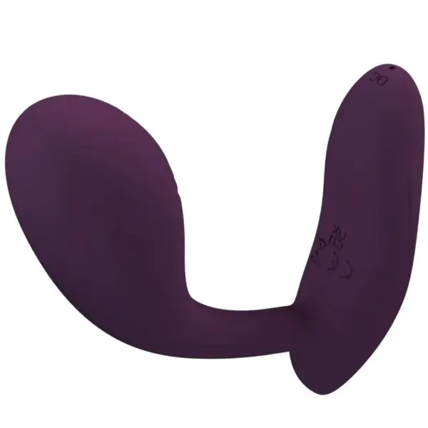 Pretty Love - Vibrador G-Spot recargable lila con app