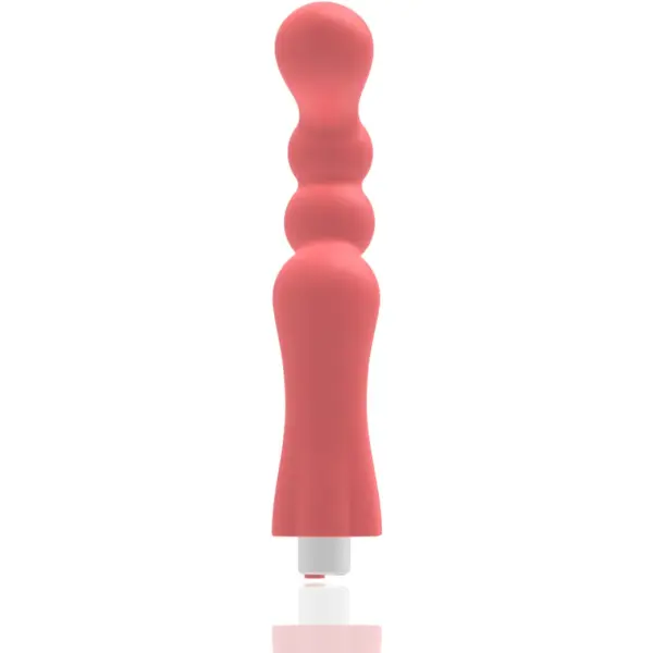 G-SPOT - Vibrador Punto G Recargable Gohan Light Red - Imagen 5