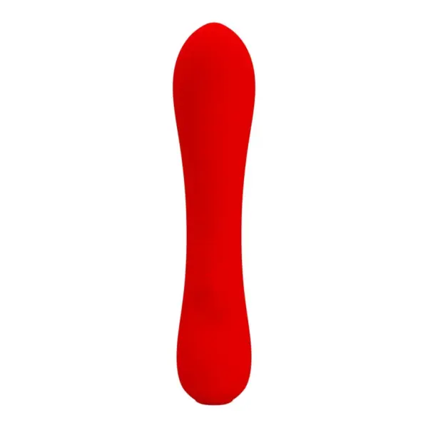 Pretty Love - Vibrador recargable rojo Prescott - Imagen 2