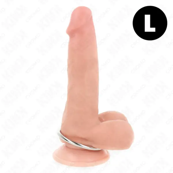 KINK - Anillo Pene Metal 6 cm para Control y Placer