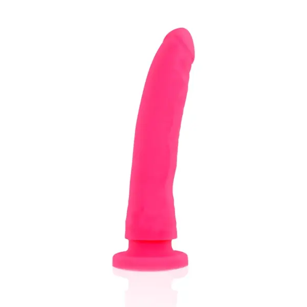 DELTA CLUB - Dildo rosa de silicona médica 17 cm - 3 cm - Imagen 6