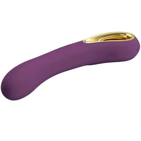 Pretty Love - Vibrador recargable lila Ethan - Imagen 3