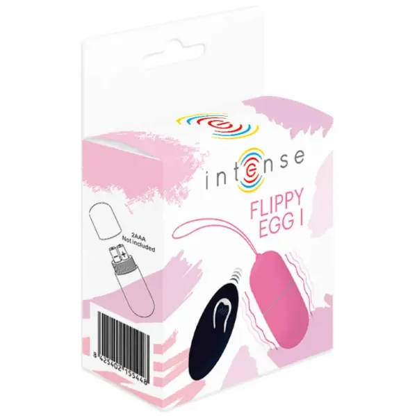 INTENSE - Flippy I Huevo Control Remoto Rosa - Imagen 5