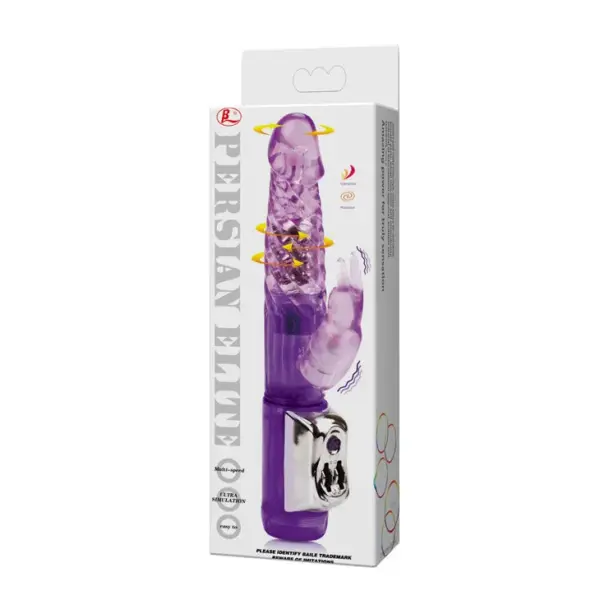 Persinal Elite Rabbit - Vibrador Doble Rotación para Placer Máximo - Imagen 11