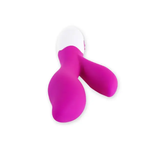 Pretty Love - Vibrador Estimulador Newman Lila y Blanco - Imagen 4