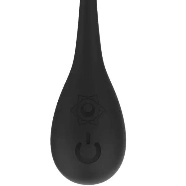 Rithual - Bolas Kegel recargables vibratoras negras - Imagen 7