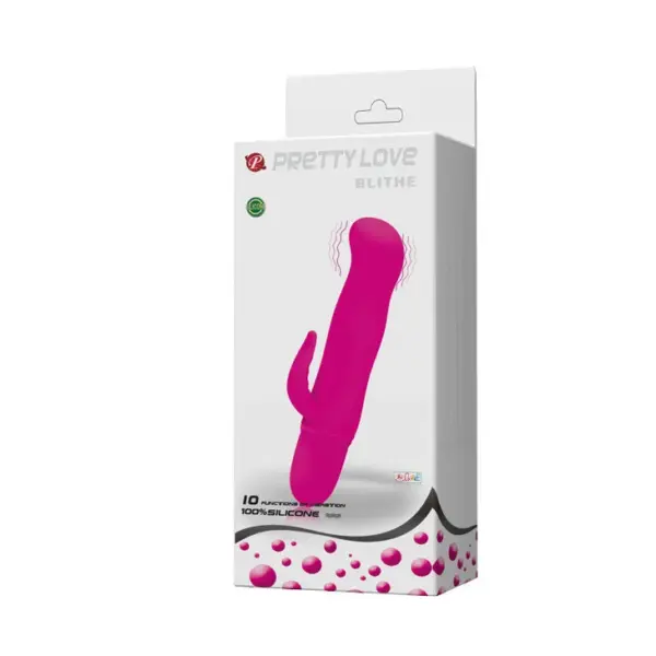 Pretty Love - Vibrador Estimulador Blithe Lila - Imagen 10