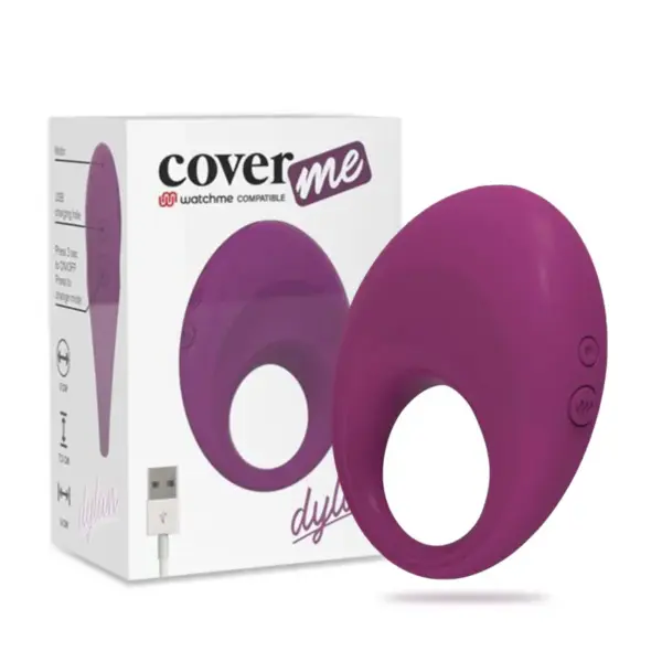 COVERME - Anillo recargable Dylan compatible con tecnología Watchme - Imagen 3