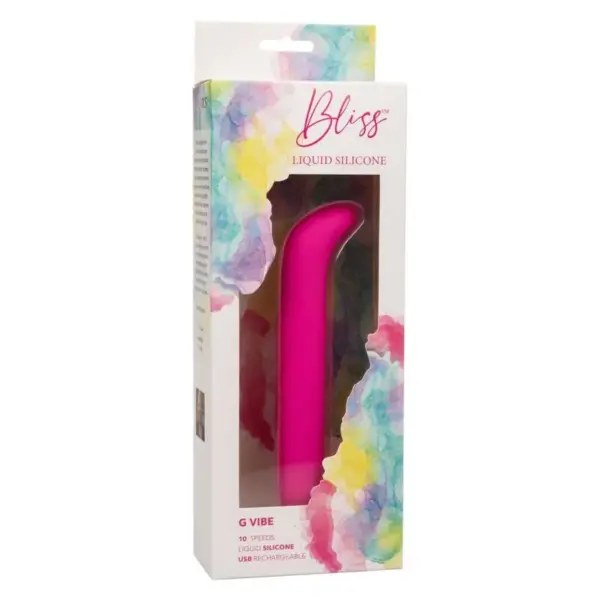 Calexotics - Bliss G Vibe Rosa - Vibrador Erótico para Punto G - Imagen 11