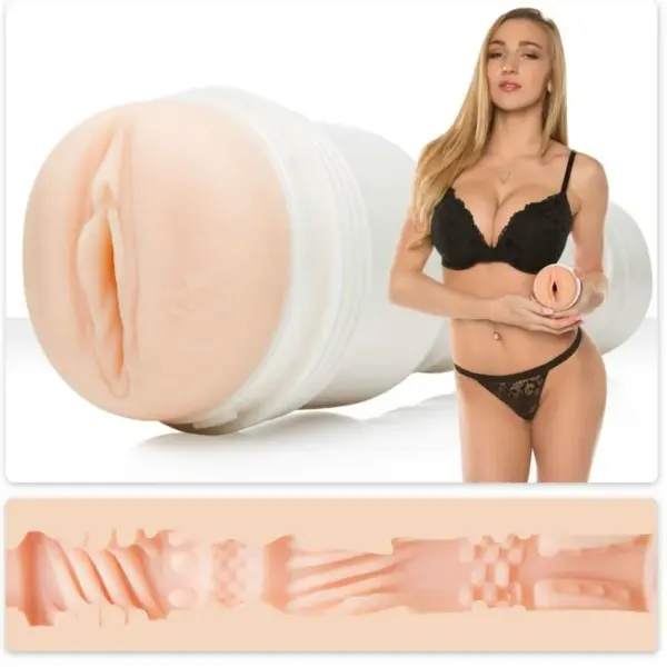 Fleshlight Girls - Kendra Sunderland Vagina: La Experiencia Más Realista