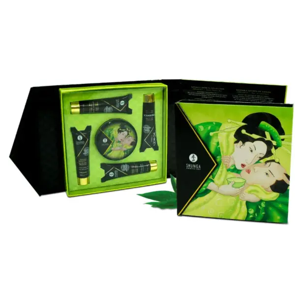 SHUNGA - Kit Secret Geisha Té Verde Orgánico - Imagen 2