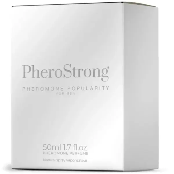 PheroStrong - Perfume con Feromonas Popularity para Hombre 50 ml - Imagen 3