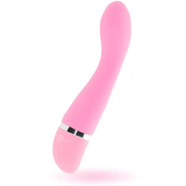 Intense - Vibrador rabbit rosa de silicona luxe - Imagen 2