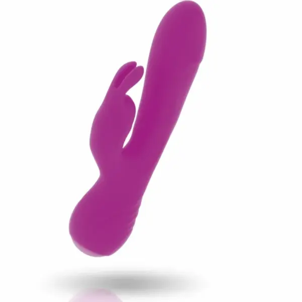 Inspire Sense - Vibrador rabbit con clítoris lila - Imagen 3