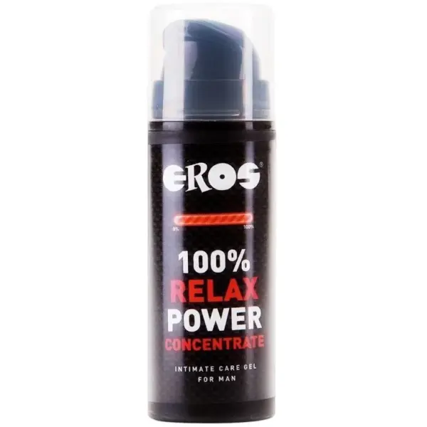 EROS POWER LINE - Gel Relajante Anal Concentrado para Hombre