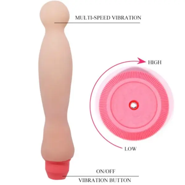 Flexi Vibe - Vibrador Sensual Spine de 22 cm - Imagen 5