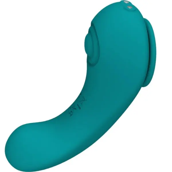 ARMONY - Panty Vibrador Control Remoto 3 Velocidades Verde - Imagen 5