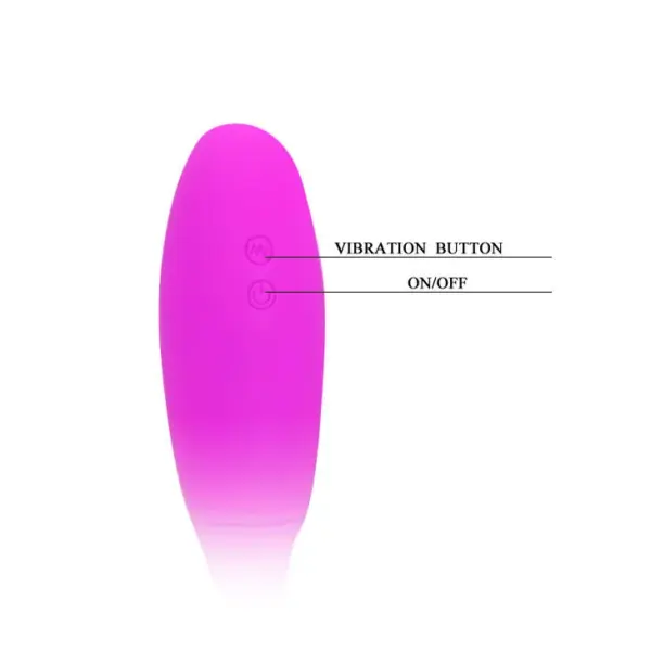 Pretty Love - Vibrador Snaky con Licking 7 V + 3 TICKLING - Imagen 6