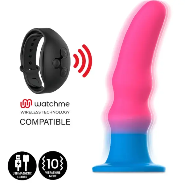 MYTHOLOGY - KUNO UTOPIA DILDO M - Vibrador Compatible con Watchme Wireless Technology