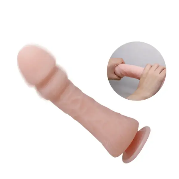 Baile - The Big Penis Dildo con Vibración Natural 23.5 cm - Imagen 6