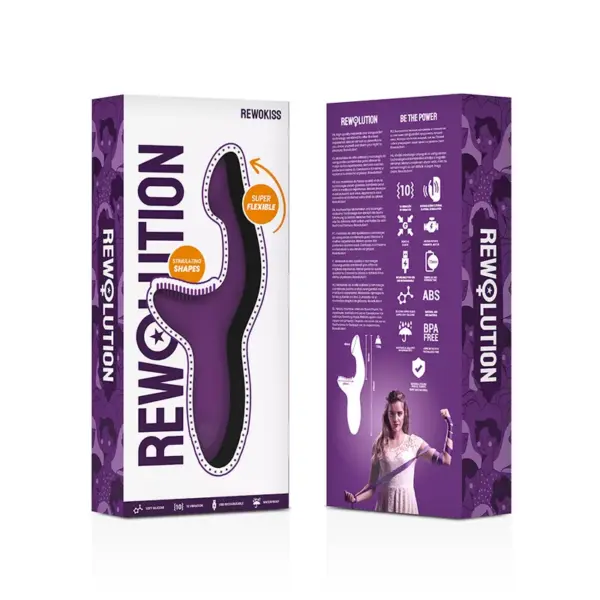 Rewolution - Rewokiss Vibrador Estimulador Punto A - Imagen 9