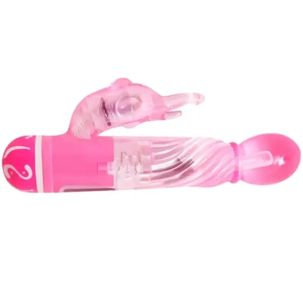 Baile - Vibrador rabbit con estimulador rosa - Imagen 4