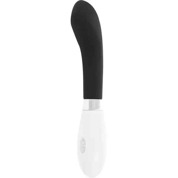 GLOSSY - Vibrador negro John para placer intenso - Imagen 4