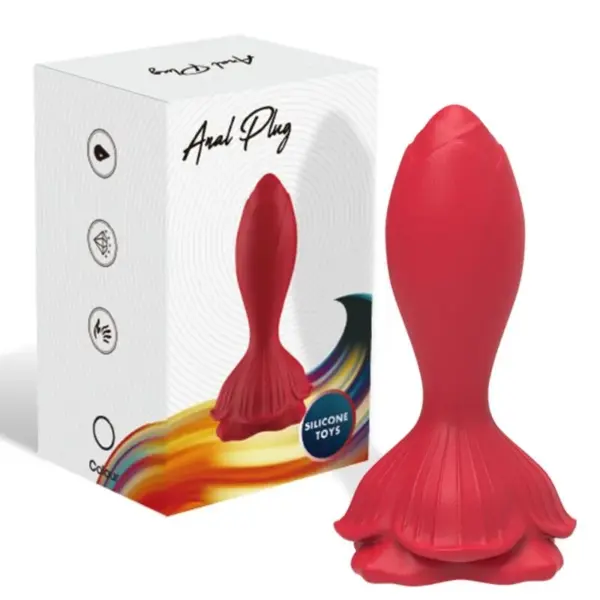 ARMONY - Vibrador y Plug Anal Control Remoto Rosa - Imagen 5