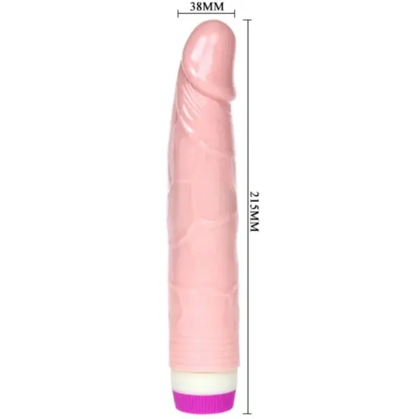 Baile - Vibrador Realístico para Principiantes 21.5 cm - Imagen 5