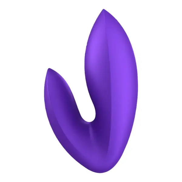 Satisfyer - Vibrador dedal morado para un placer excepcional - Imagen 2