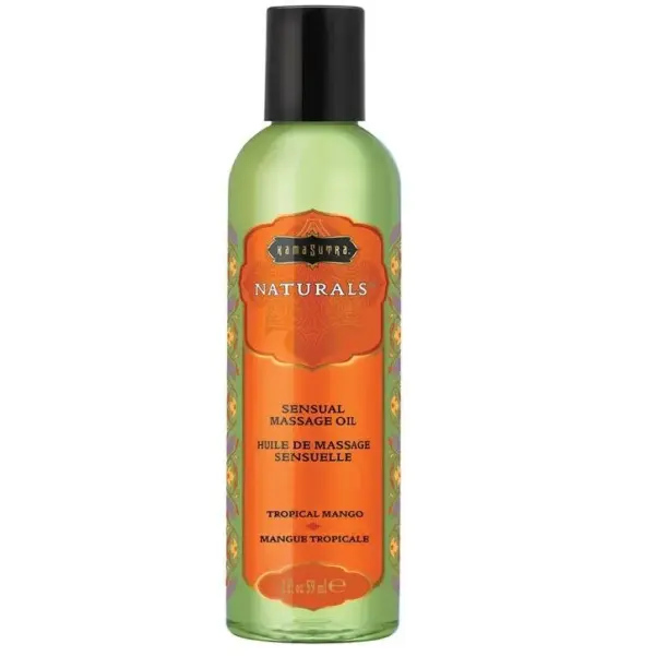 Kama Sutra - Aceite de Masaje Natural Tropical Mango 59 ml