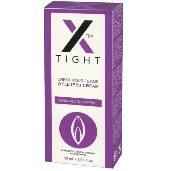 RUF X Tight - Crema Orgásmica para Masaje Íntimo - 30 ml