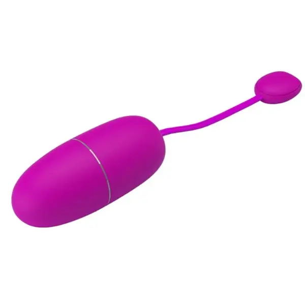 Pretty Love - Huevo vibrador controlado por app violeta - Imagen 4