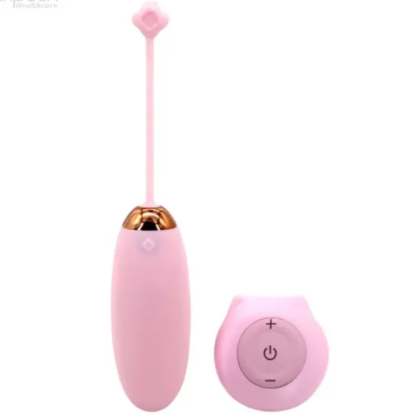 Armony - Kitty Fun Huevo Vibrador Control Remoto Rosa - Imagen 2