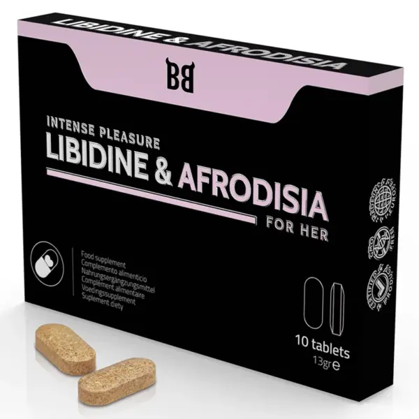 BLACK BULL - Libidine & Afrodisia Placer Intenso para Mujer