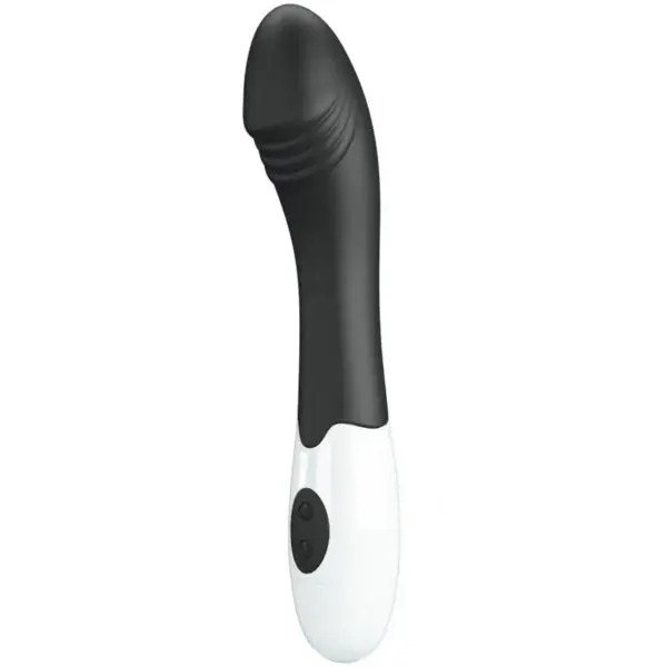 Pretty Love - Vibrador Punto G Negro con 30 Modos