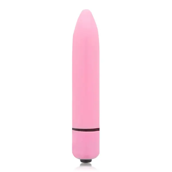 GLOSSY - Vibrador Rosa Intenso, Eficaz y Silencioso - Imagen 2